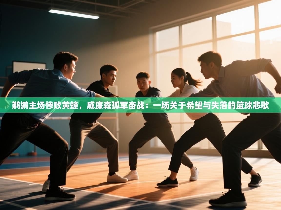 鹈鹕主场惨败黄蜂，威廉森孤军奋战：一场关于希望与失落的篮球悲歌  第2张