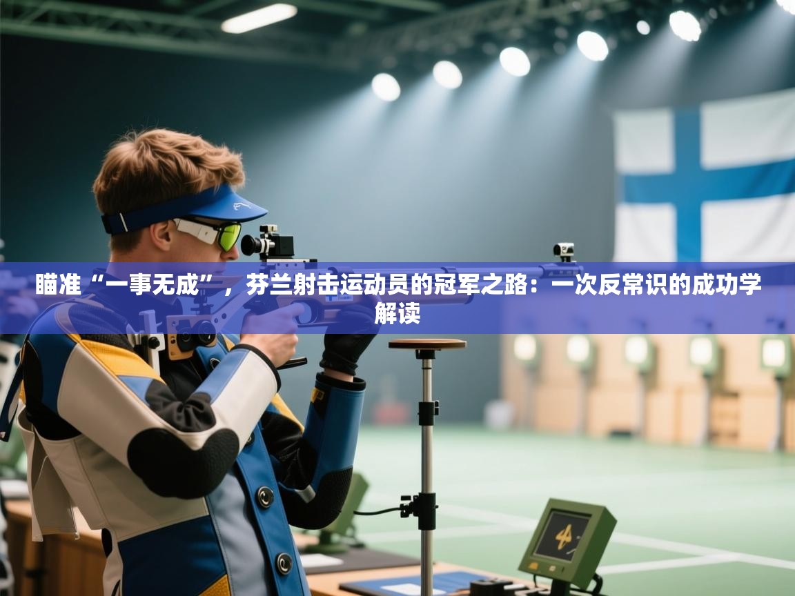 瞄准“一事无成”，芬兰射击运动员的冠军之路：一次反常识的成功学解读  第1张