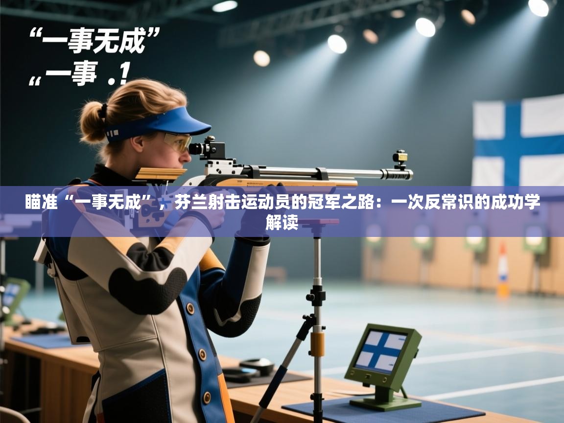 瞄准“一事无成”，芬兰射击运动员的冠军之路：一次反常识的成功学解读  第2张