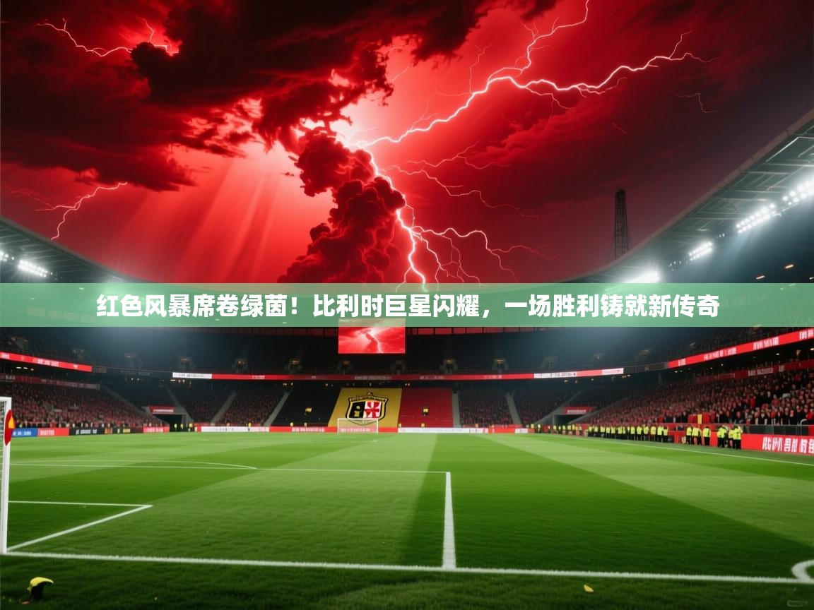 红色风暴席卷绿茵!比利时巨星闪耀,一场胜利铸就新传奇 第1张