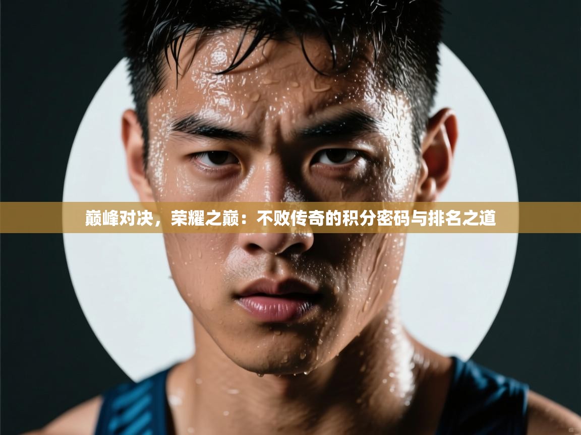 巅峰对决,荣耀之巅:不败传奇的积分密码与排名之道 第1张