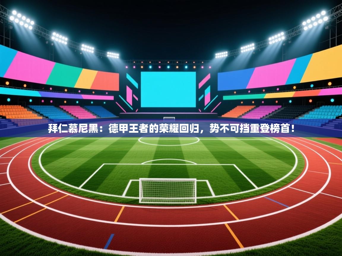 拜仁慕尼黑：德甲王者的荣耀回归，势不可挡重登榜首！  第1张