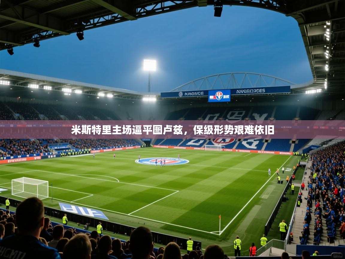 米斯特里主场逼平图卢兹,保级形势艰难依旧 第1张